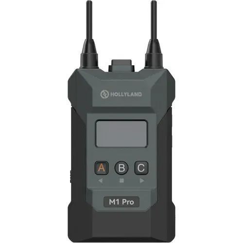Hollyland Solidcom M1 Pro бездротова інтерком-система з гарнітурою Dual-Ear (на 8 персон) (Full-Duplex, 1.9 GHz) SOLIDCOM M1 PRO-8B-DH фото