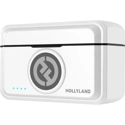 Бездротова мікрофонна система Hollyland LARK M2 Combo (IVORY WHITE) (на 2 персони) (3.5 мм, USB-C, Lightning) 8624 фото